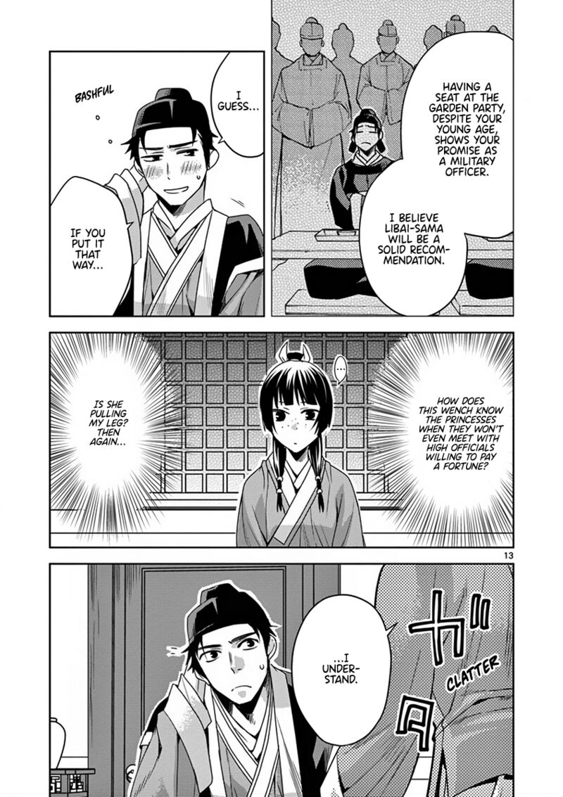 Kusuriya No Hitorigoto Maomao No Koukyuu Nazotoki Techou 8 13