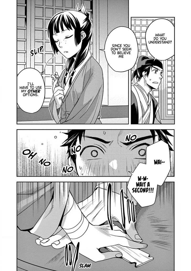 Kusuriya No Hitorigoto Maomao No Koukyuu Nazotoki Techou 8 14