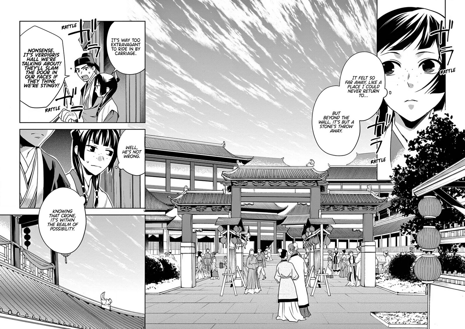 Kusuriya No Hitorigoto Maomao No Koukyuu Nazotoki Techou 8 18
