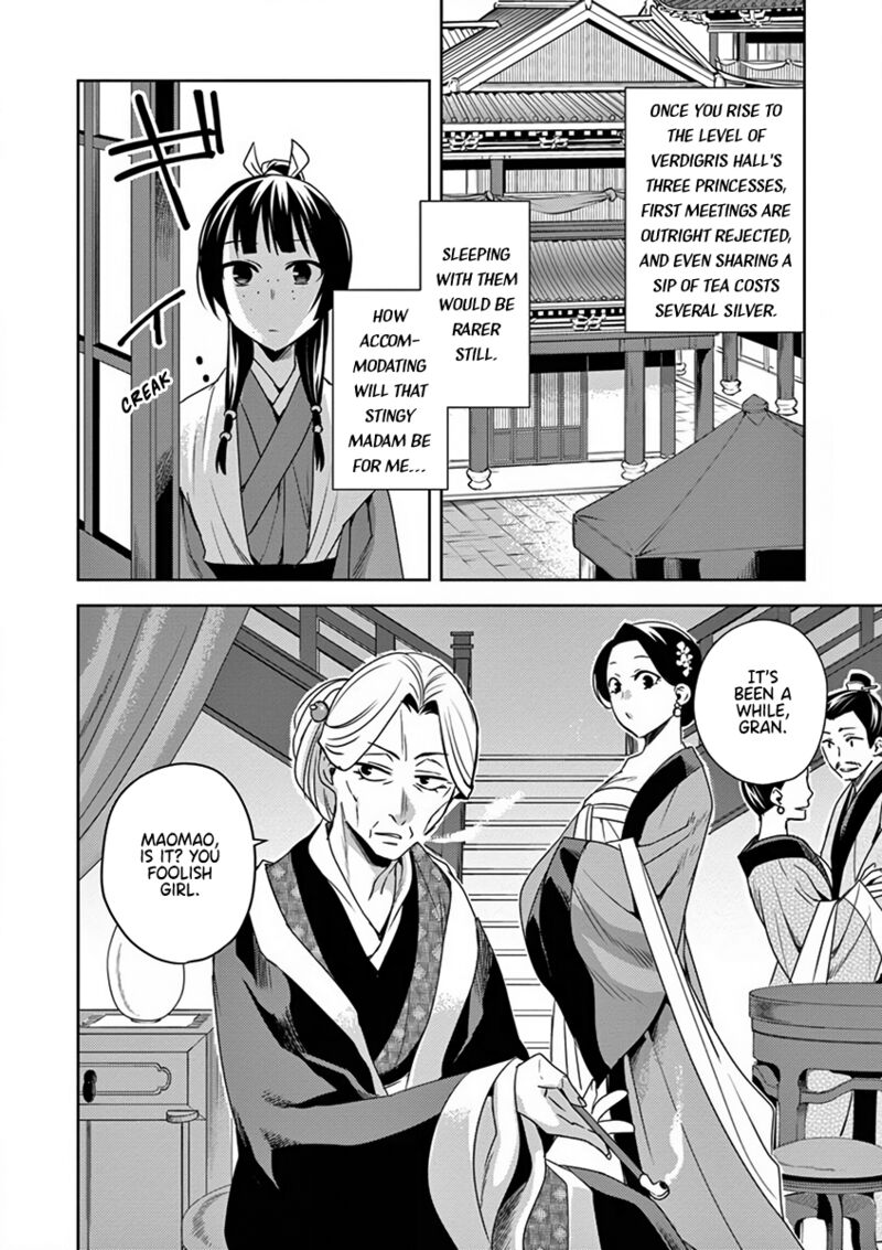Kusuriya No Hitorigoto Maomao No Koukyuu Nazotoki Techou 8 19