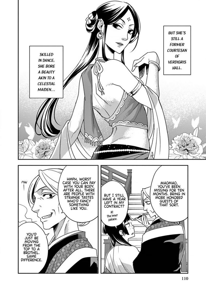 Kusuriya No Hitorigoto Maomao No Koukyuu Nazotoki Techou 8 23