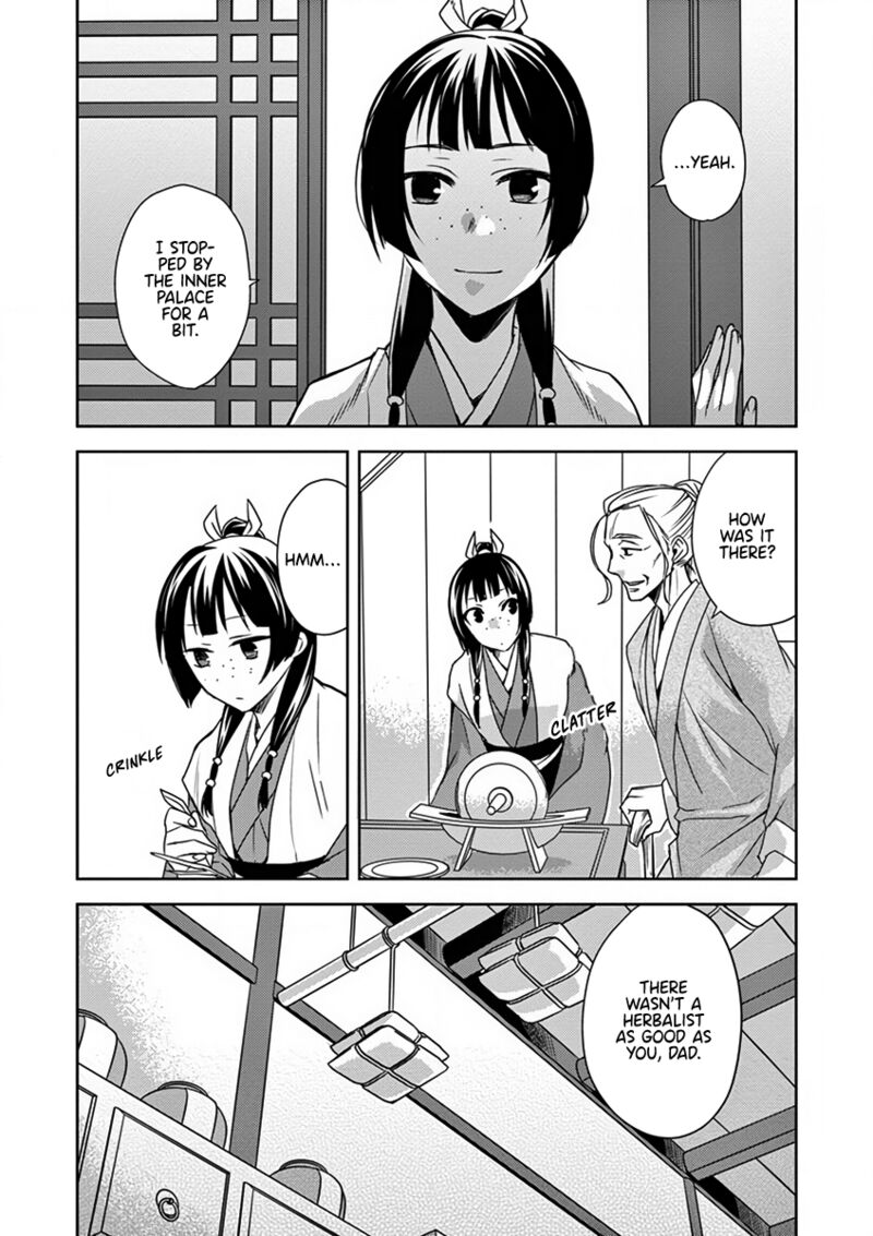 Kusuriya No Hitorigoto Maomao No Koukyuu Nazotoki Techou 8 26