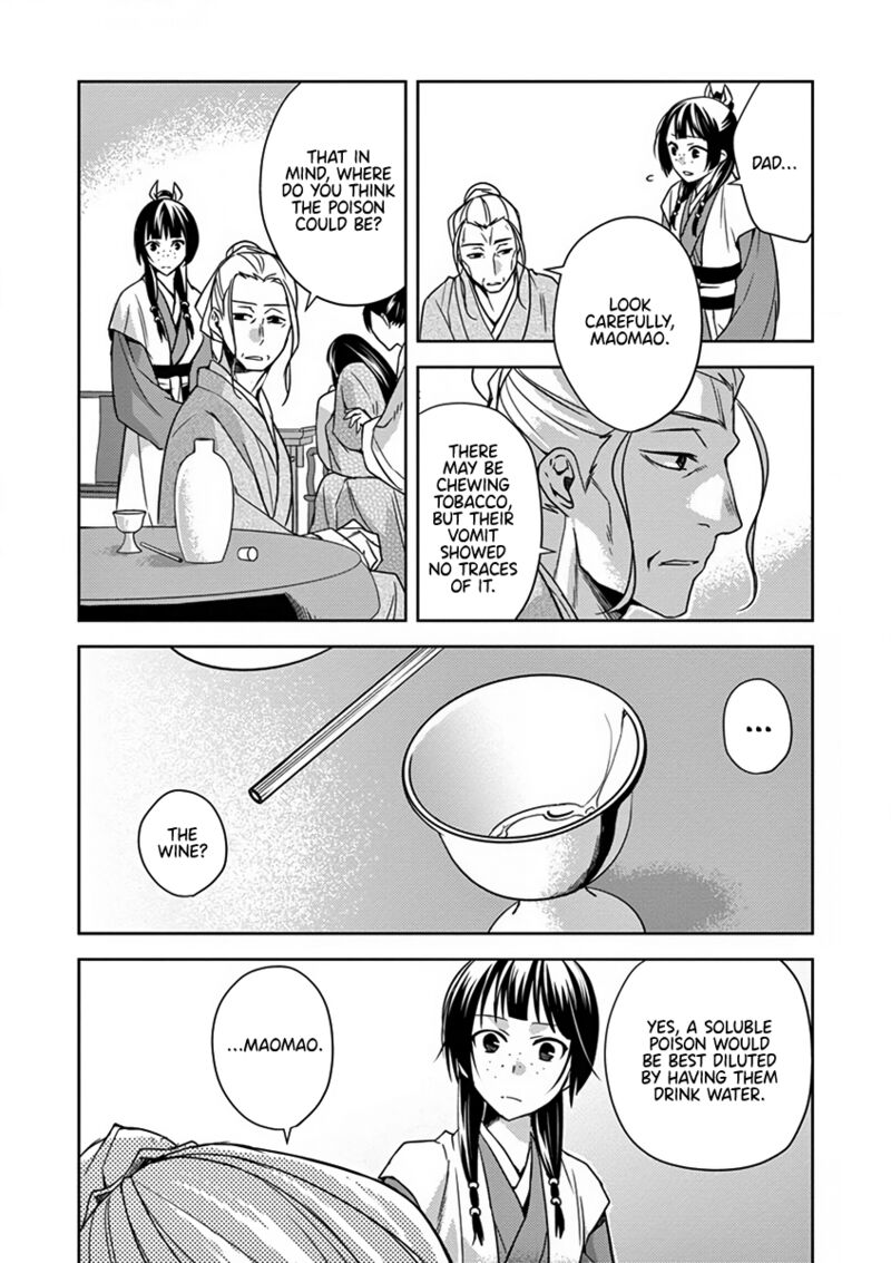 Kusuriya No Hitorigoto Maomao No Koukyuu Nazotoki Techou 8 33