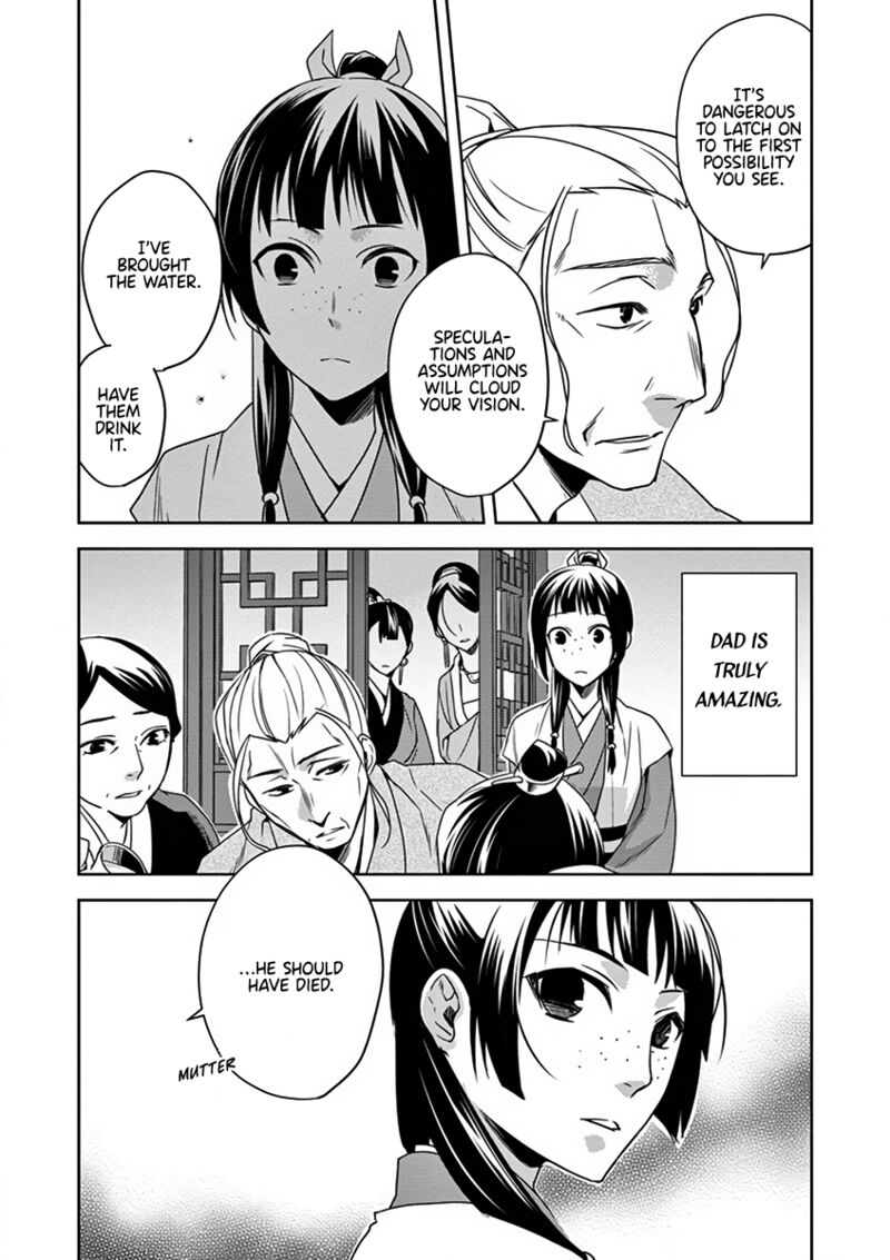 Kusuriya No Hitorigoto Maomao No Koukyuu Nazotoki Techou 8 34