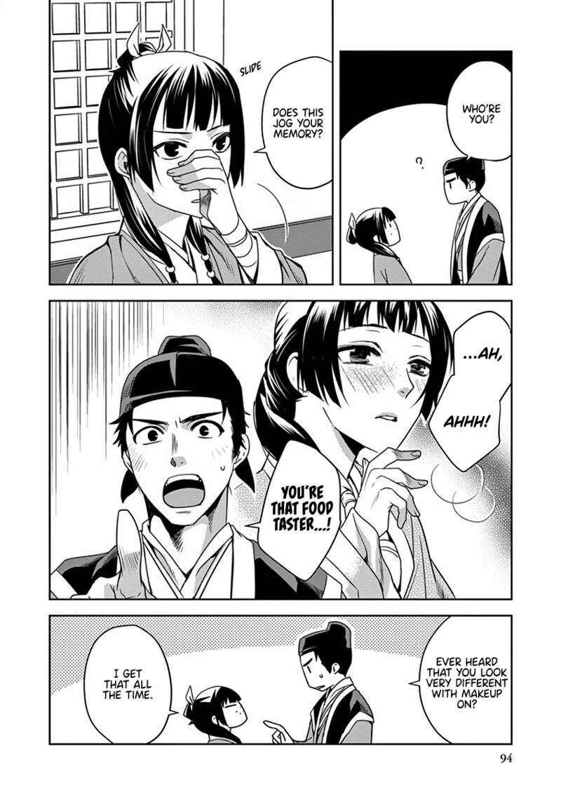 Kusuriya No Hitorigoto Maomao No Koukyuu Nazotoki Techou 8 8