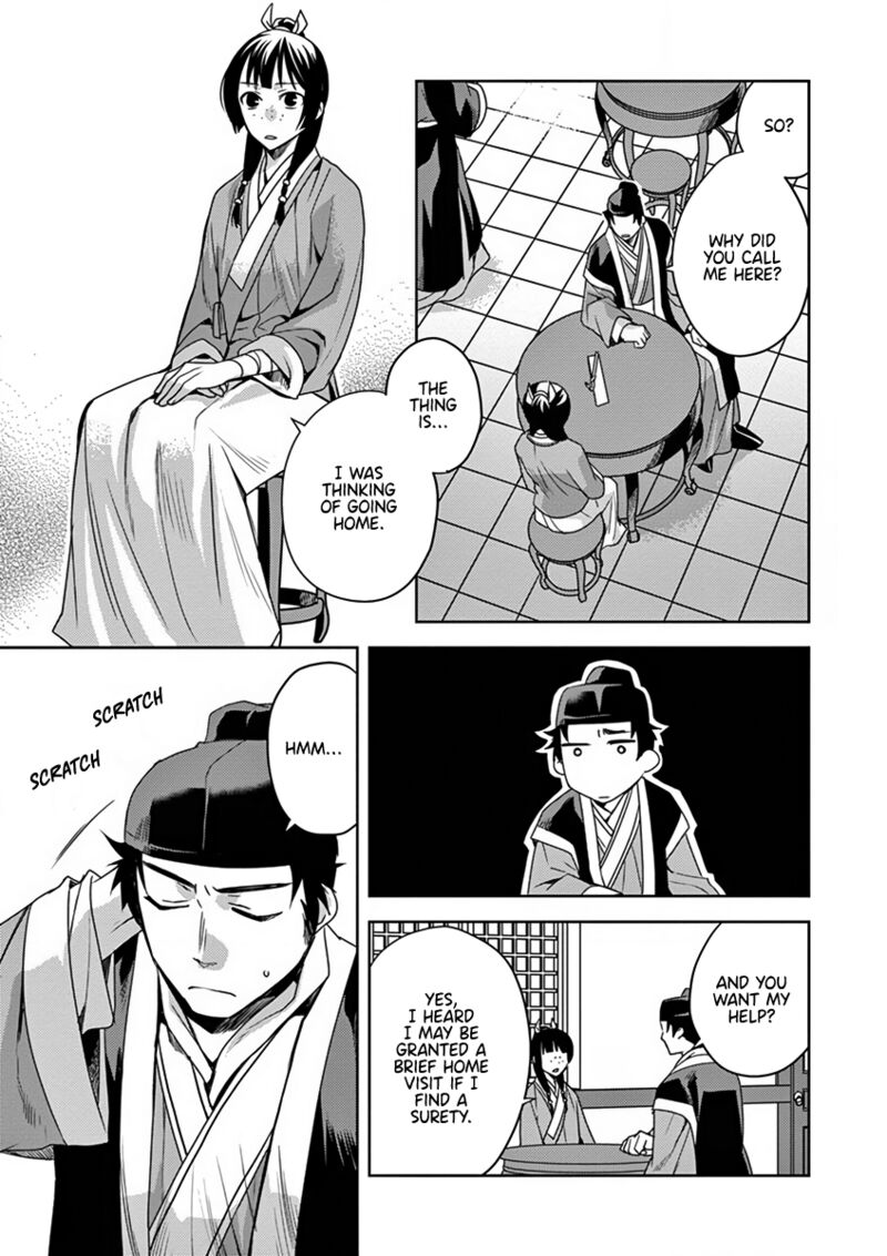 Kusuriya No Hitorigoto Maomao No Koukyuu Nazotoki Techou 8 9