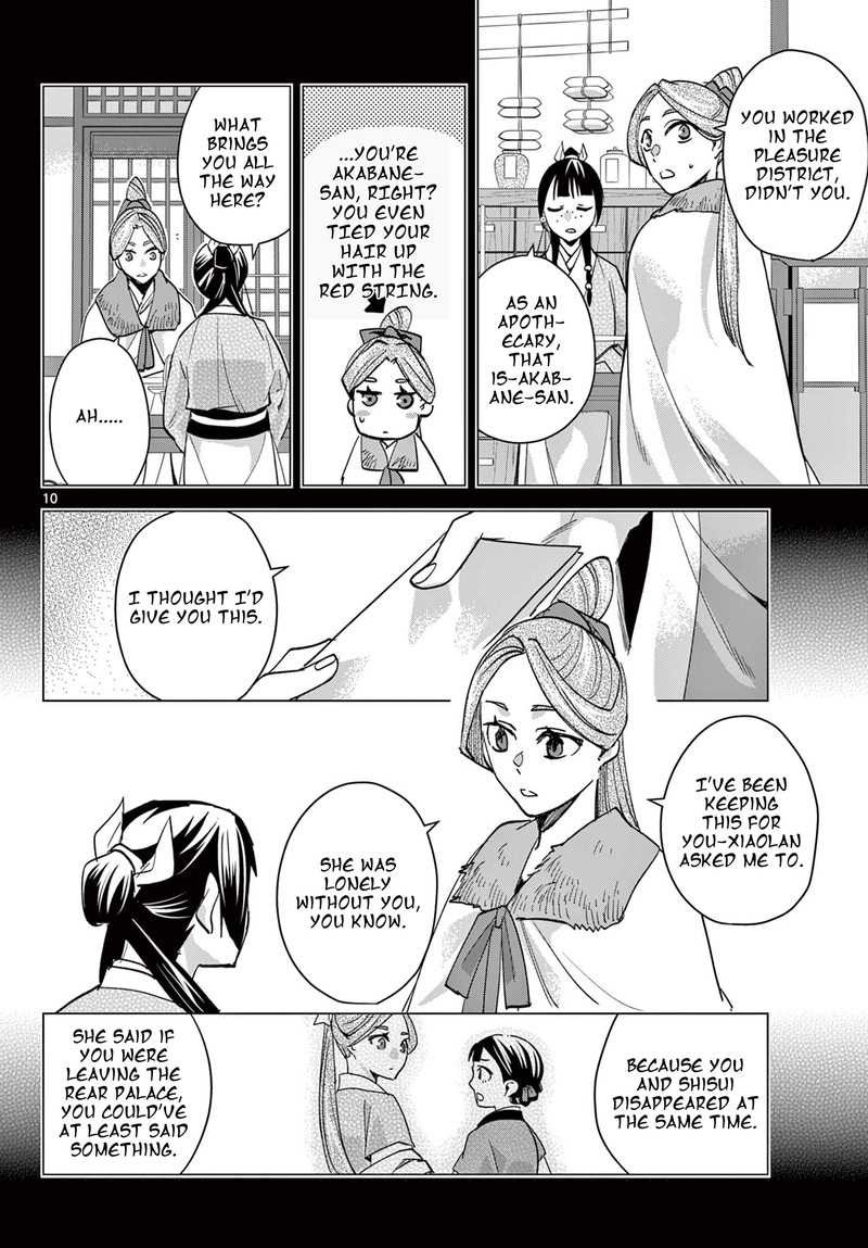 Kusuriya No Hitorigoto Maomao No Koukyuu Nazotoki Techou 84 10