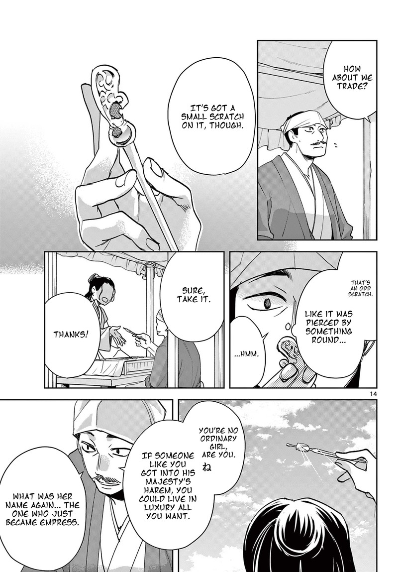 Kusuriya No Hitorigoto Maomao No Koukyuu Nazotoki Techou 84e 14