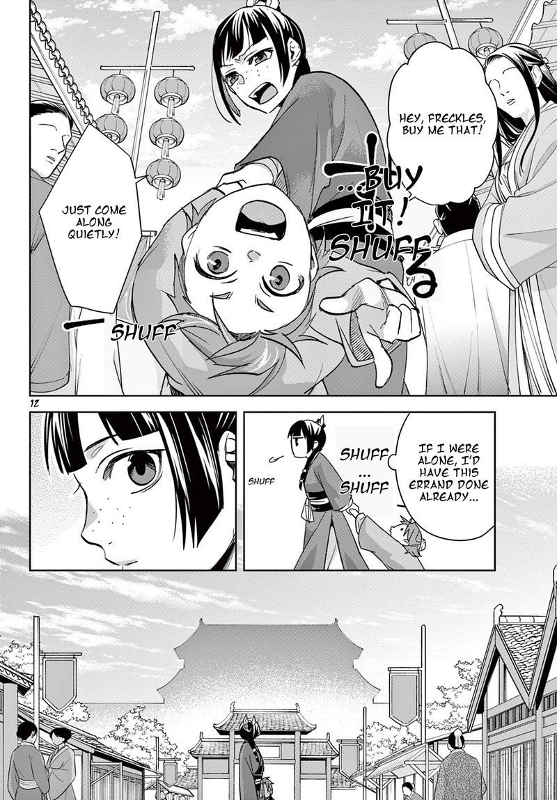 Kusuriya No Hitorigoto Maomao No Koukyuu Nazotoki Techou 85a 12