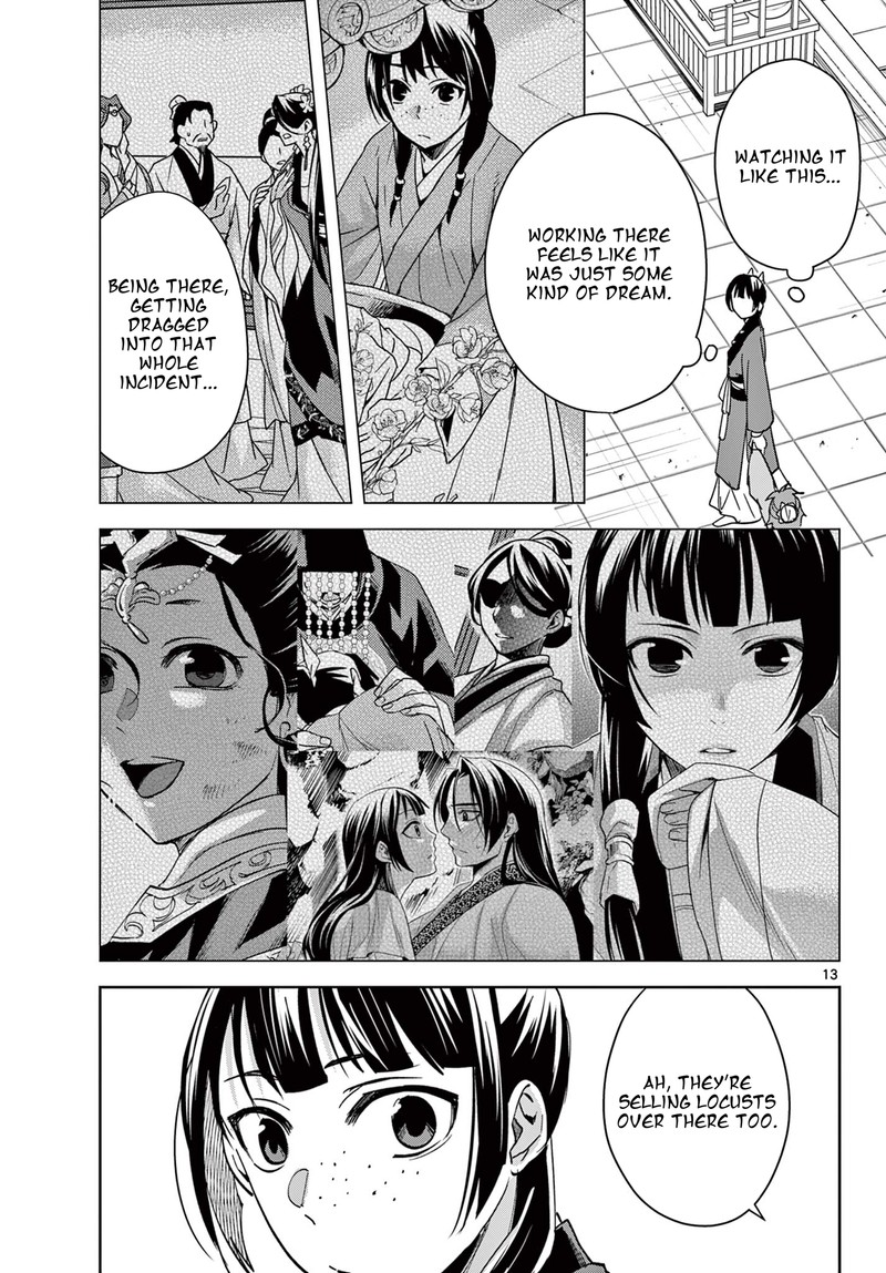 Kusuriya No Hitorigoto Maomao No Koukyuu Nazotoki Techou 85a 13