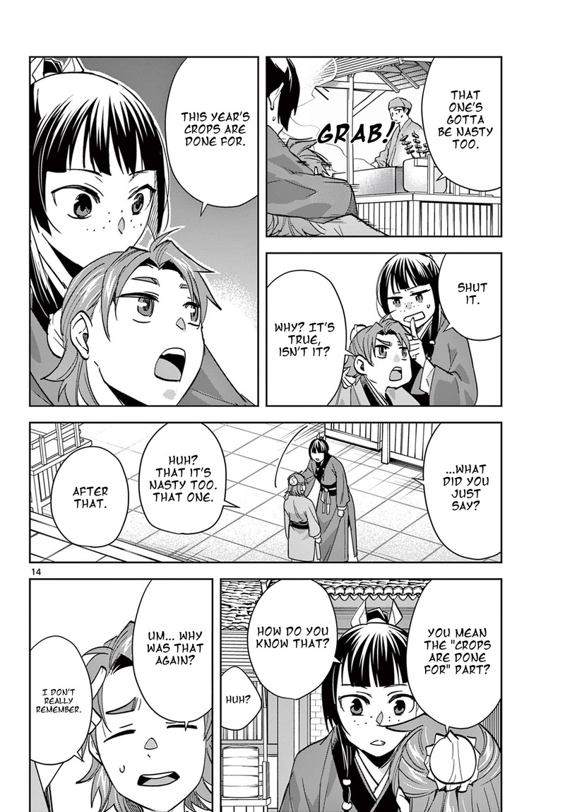 Kusuriya No Hitorigoto Maomao No Koukyuu Nazotoki Techou 85a 14
