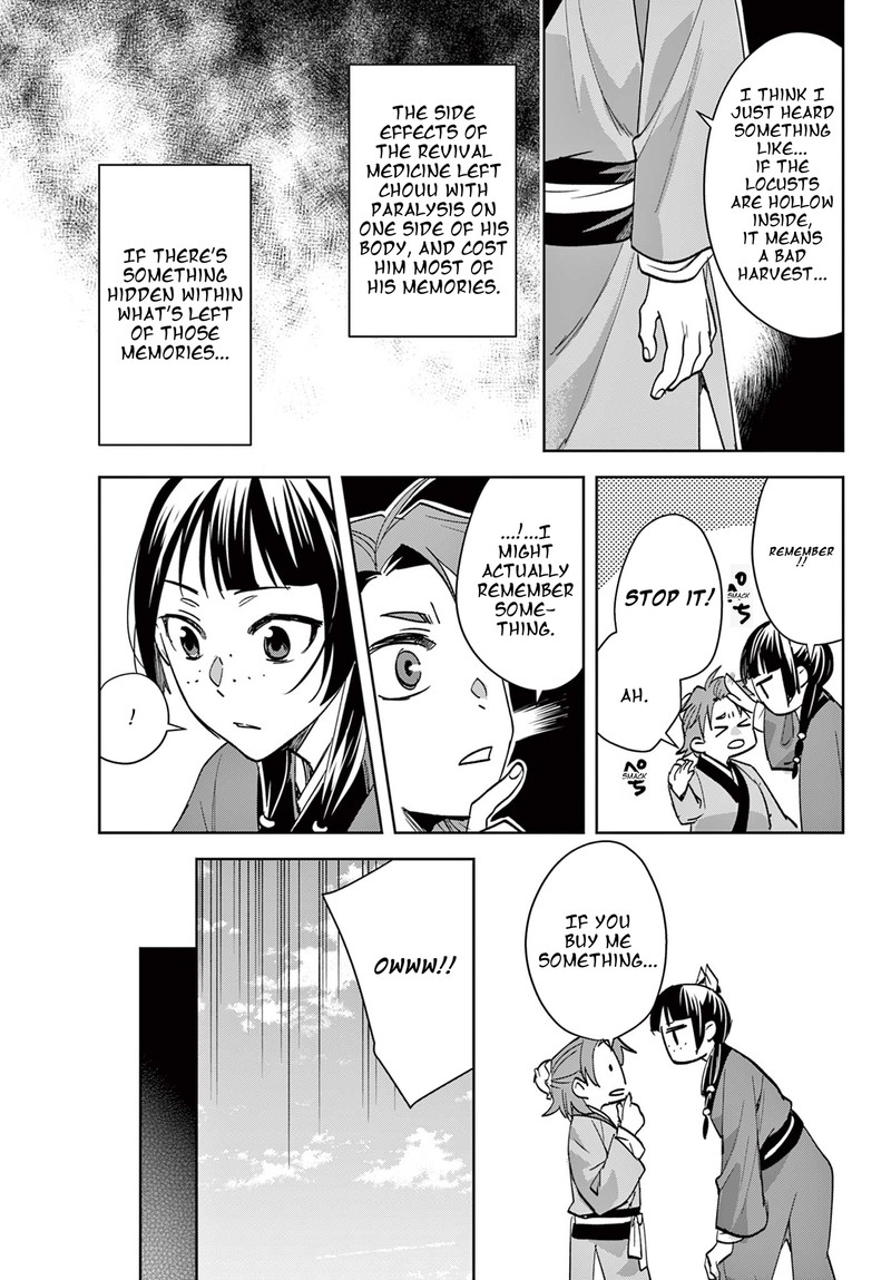 Kusuriya No Hitorigoto Maomao No Koukyuu Nazotoki Techou 85a 15