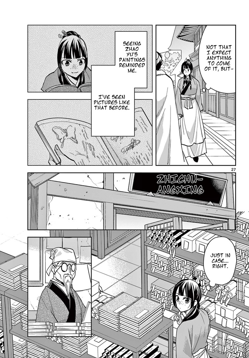 Kusuriya No Hitorigoto Maomao No Koukyuu Nazotoki Techou 85b 12