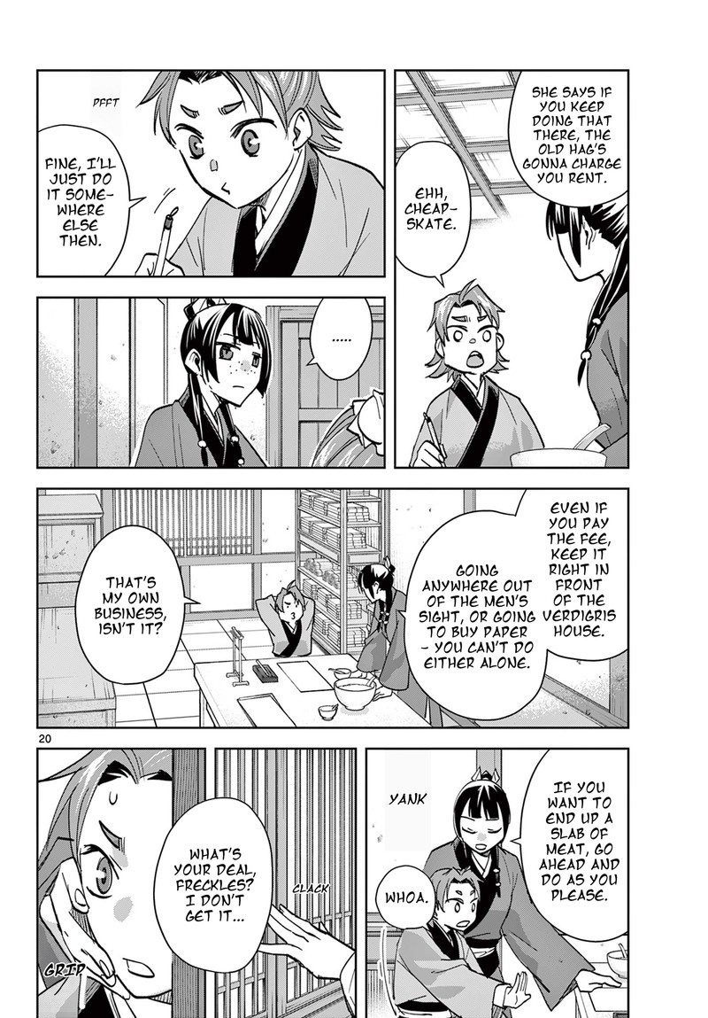 Kusuriya No Hitorigoto Maomao No Koukyuu Nazotoki Techou 85b 5