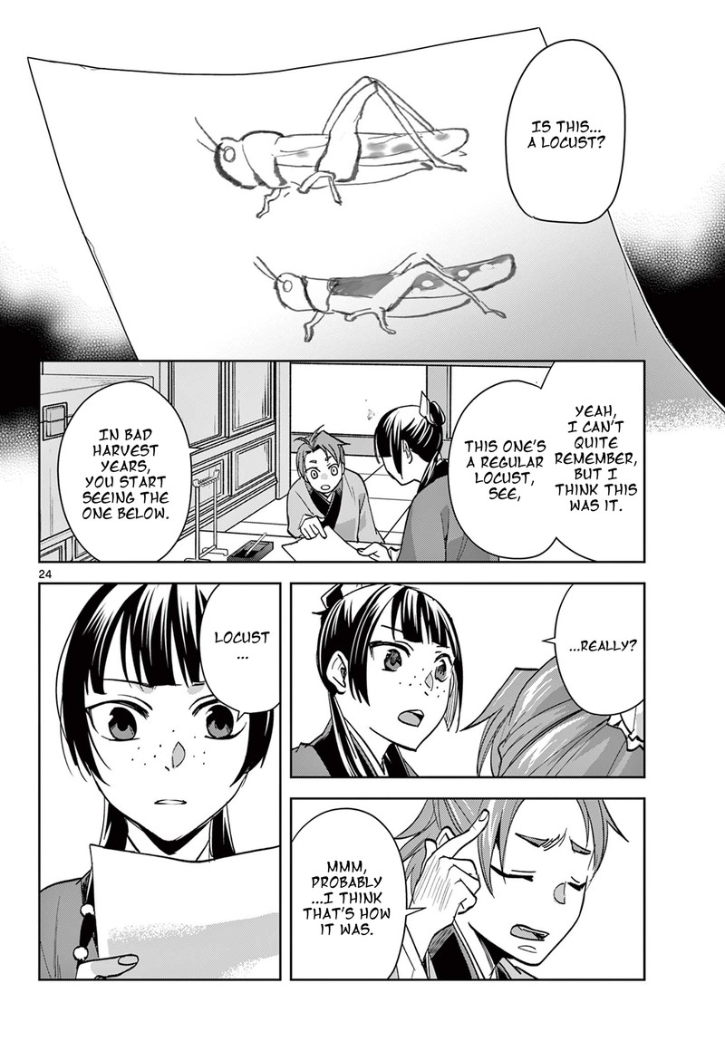 Kusuriya No Hitorigoto Maomao No Koukyuu Nazotoki Techou 85b 9