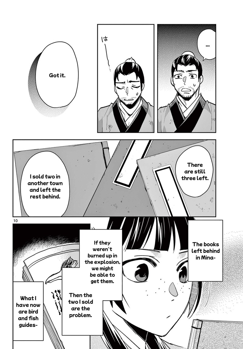 Kusuriya No Hitorigoto Maomao No Koukyuu Nazotoki Techou 86 10