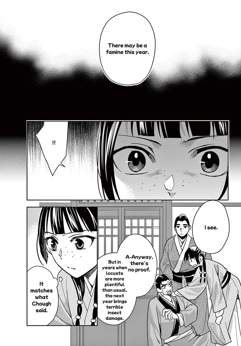 Kusuriya No Hitorigoto Maomao No Koukyuu Nazotoki Techou 86 17