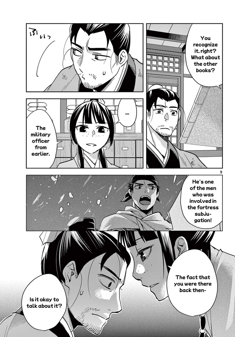 Kusuriya No Hitorigoto Maomao No Koukyuu Nazotoki Techou 86 9