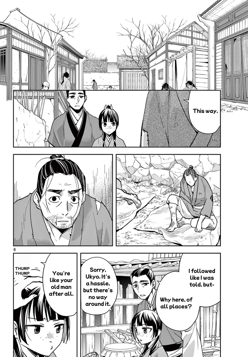 Kusuriya No Hitorigoto Maomao No Koukyuu Nazotoki Techou 89a 6