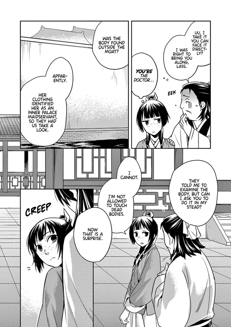 Kusuriya No Hitorigoto Maomao No Koukyuu Nazotoki Techou 9 19