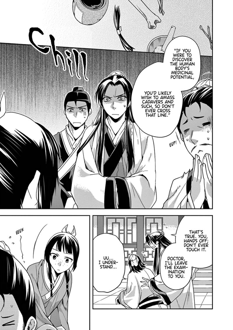Kusuriya No Hitorigoto Maomao No Koukyuu Nazotoki Techou 9 21