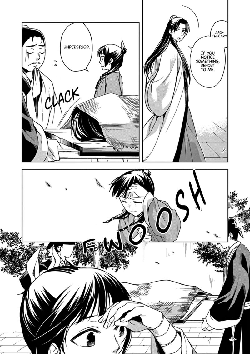 Kusuriya No Hitorigoto Maomao No Koukyuu Nazotoki Techou 9 24