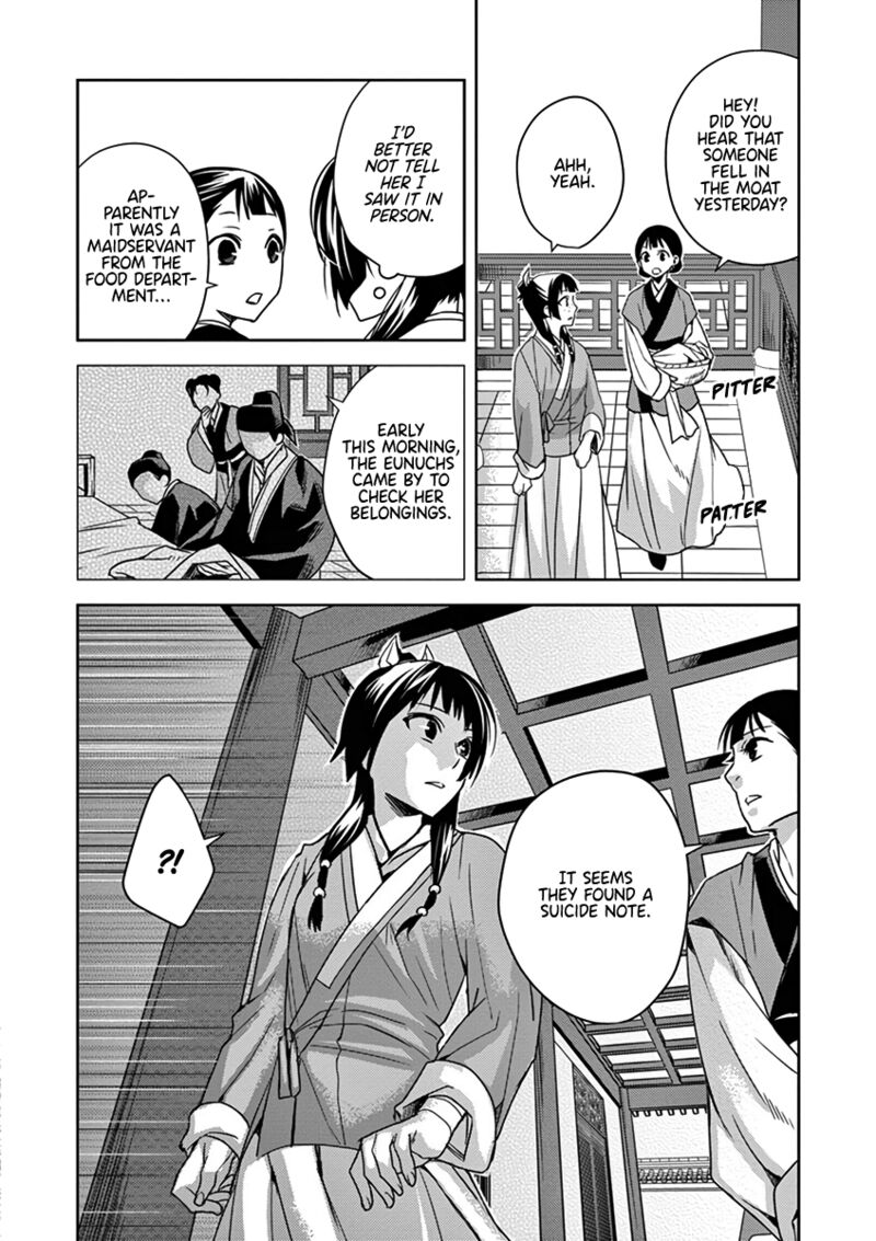 Kusuriya No Hitorigoto Maomao No Koukyuu Nazotoki Techou 9 26