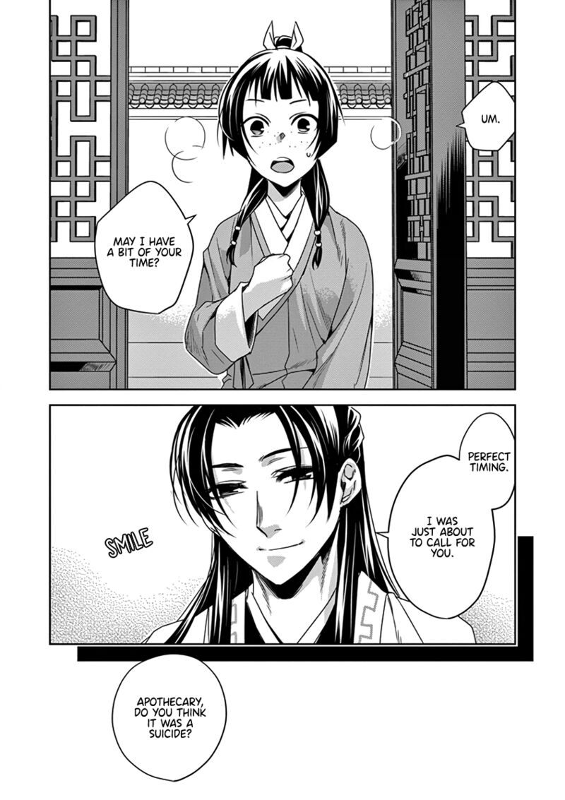 Kusuriya No Hitorigoto Maomao No Koukyuu Nazotoki Techou 9 29