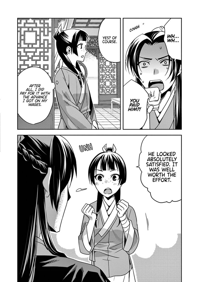 Kusuriya No Hitorigoto Maomao No Koukyuu Nazotoki Techou 9 8