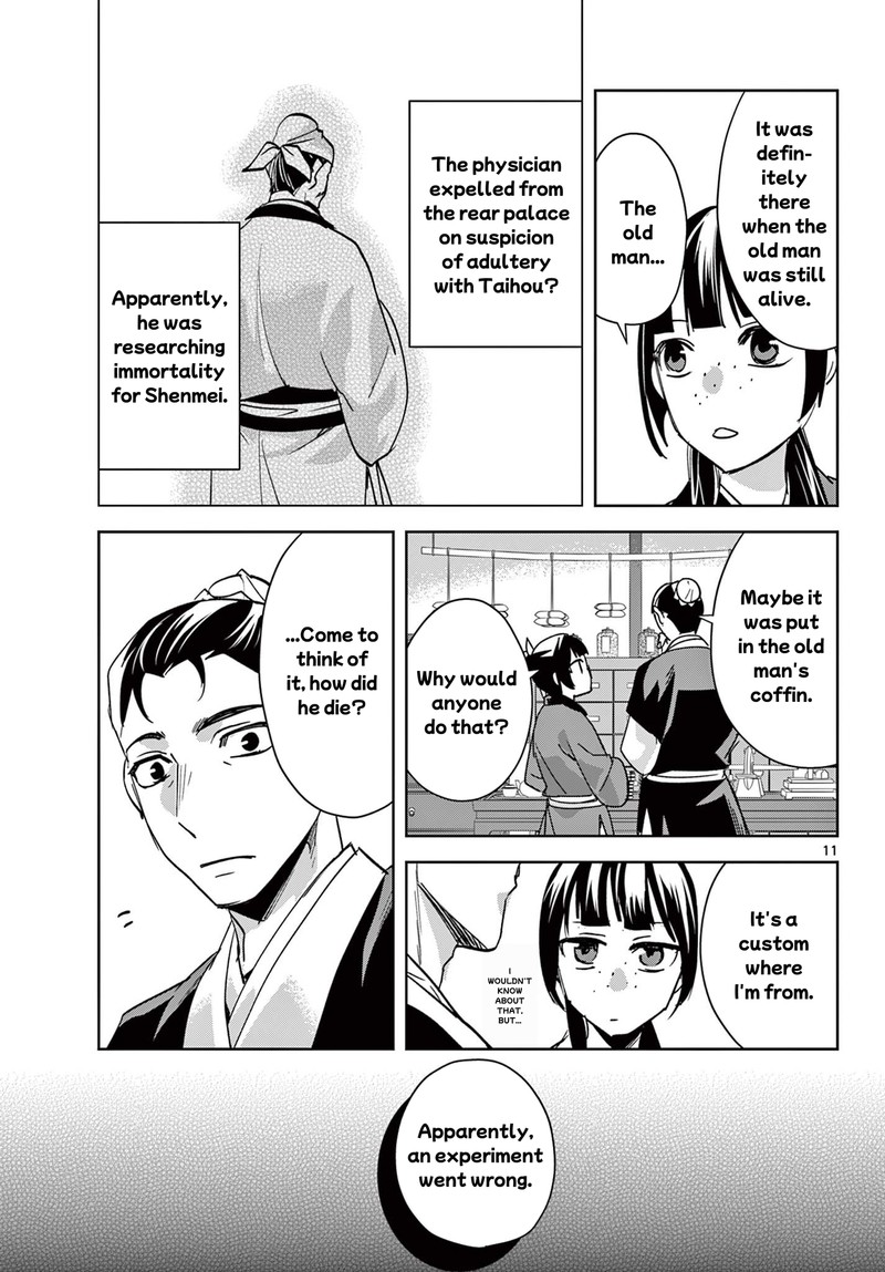 Kusuriya No Hitorigoto Maomao No Koukyuu Nazotoki Techou 90 11
