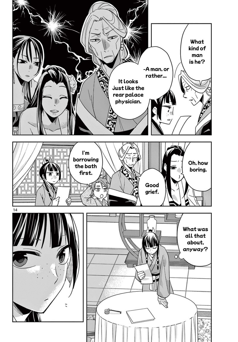 Kusuriya No Hitorigoto Maomao No Koukyuu Nazotoki Techou 92 14