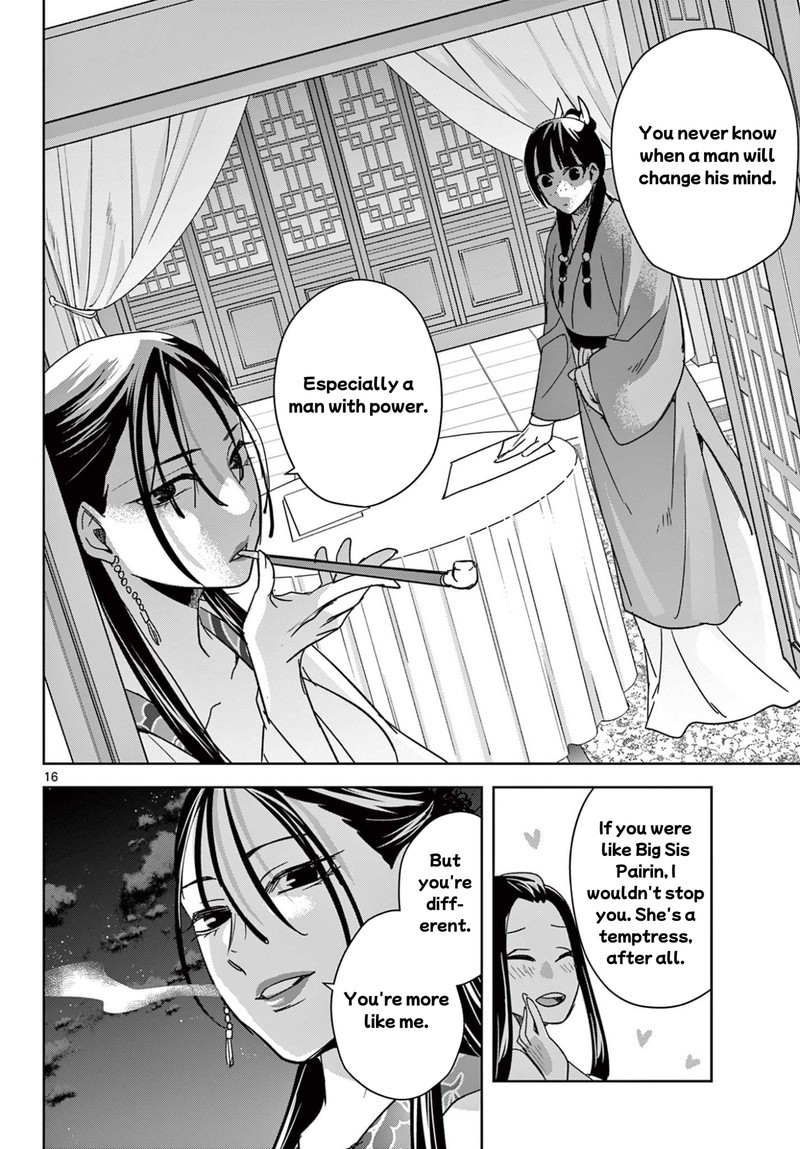 Kusuriya No Hitorigoto Maomao No Koukyuu Nazotoki Techou 92 16
