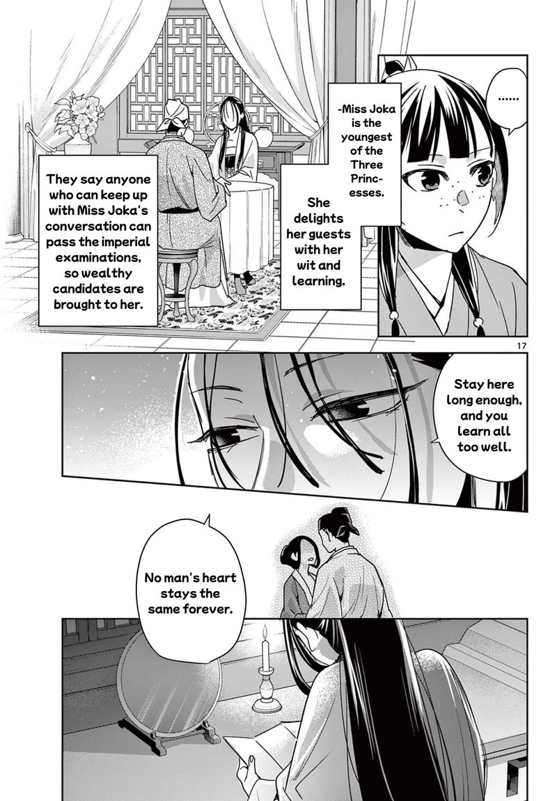 Kusuriya No Hitorigoto Maomao No Koukyuu Nazotoki Techou 92 17