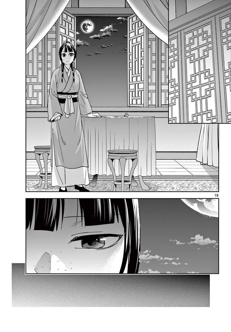 Kusuriya No Hitorigoto Maomao No Koukyuu Nazotoki Techou 92 19