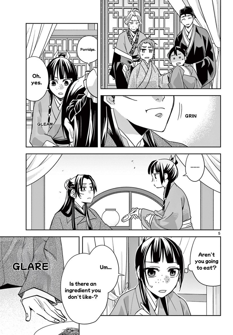 Kusuriya No Hitorigoto Maomao No Koukyuu Nazotoki Techou 92 5