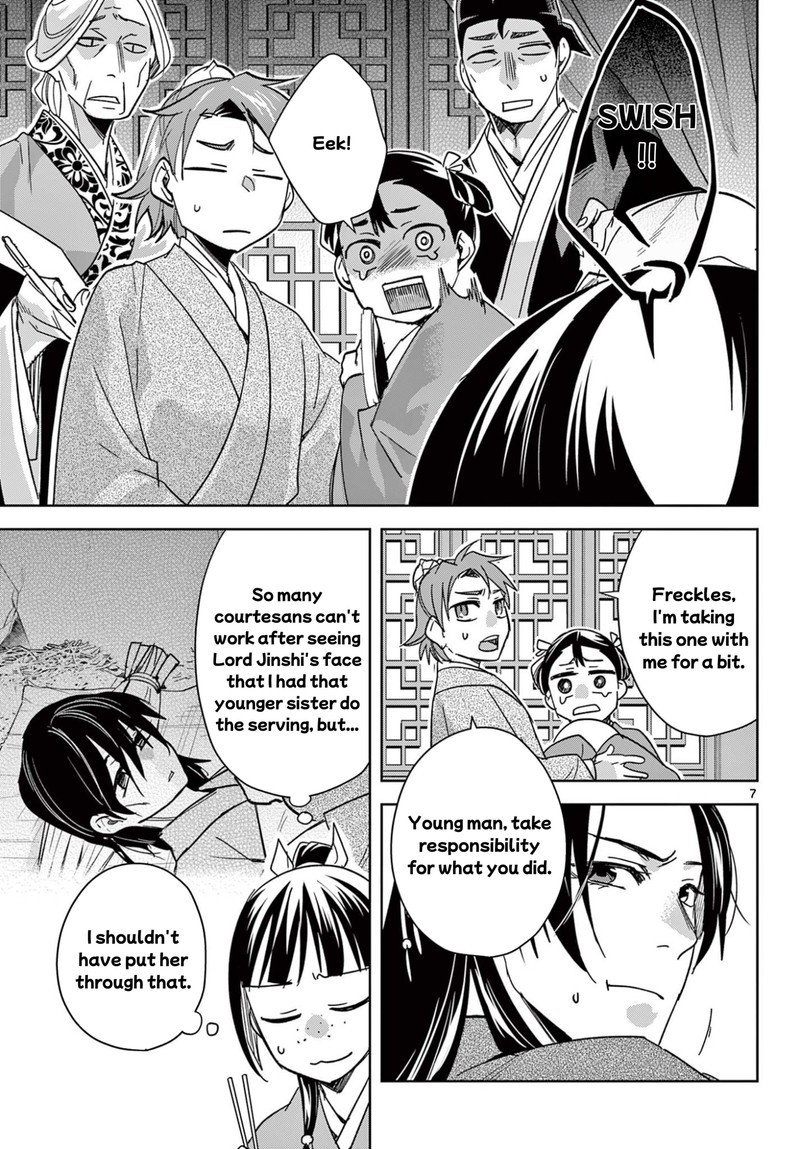 Kusuriya No Hitorigoto Maomao No Koukyuu Nazotoki Techou 92 7