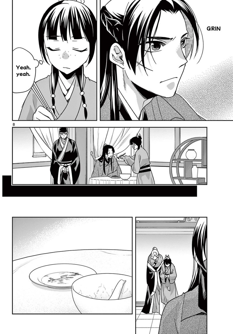 Kusuriya No Hitorigoto Maomao No Koukyuu Nazotoki Techou 92 8