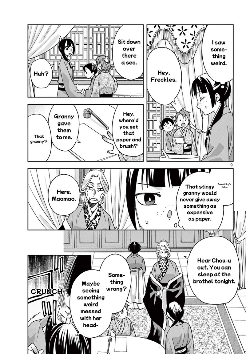 Kusuriya No Hitorigoto Maomao No Koukyuu Nazotoki Techou 92 9