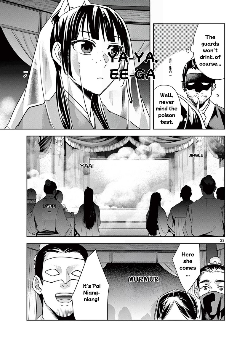 Kusuriya No Hitorigoto Maomao No Koukyuu Nazotoki Techou 93b 11
