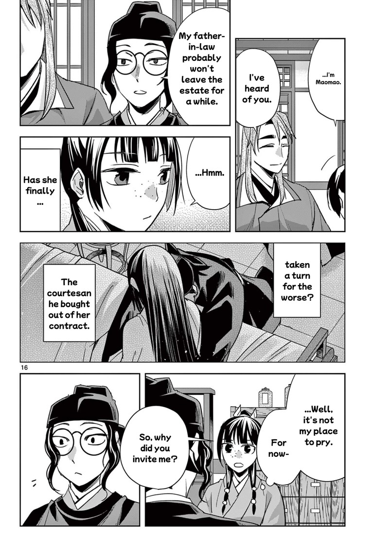 Kusuriya No Hitorigoto Maomao No Koukyuu Nazotoki Techou 93b 4