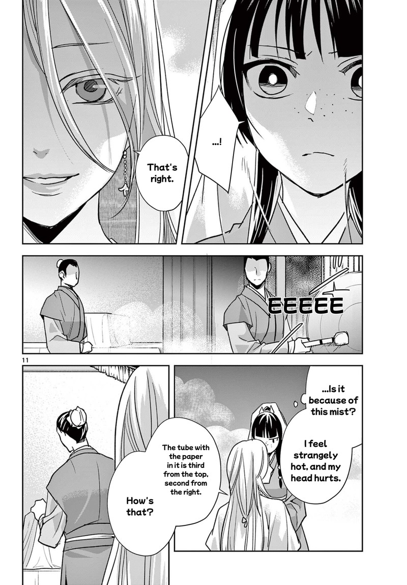Kusuriya No Hitorigoto Maomao No Koukyuu Nazotoki Techou 94a 11