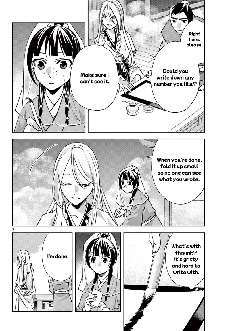 Kusuriya No Hitorigoto Maomao No Koukyuu Nazotoki Techou 94a 7