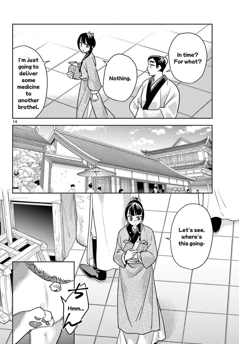 Kusuriya No Hitorigoto Maomao No Koukyuu Nazotoki Techou 96b 2