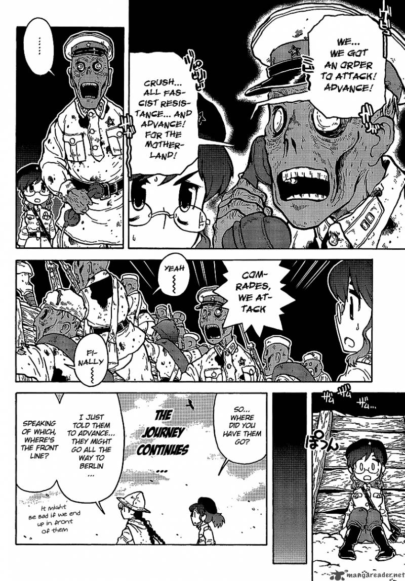 Kutsuzure Sensen Witch Vasenkas War 1 9
