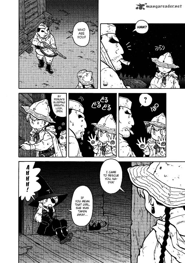Kutsuzure Sensen Witch Vasenkas War 10 12