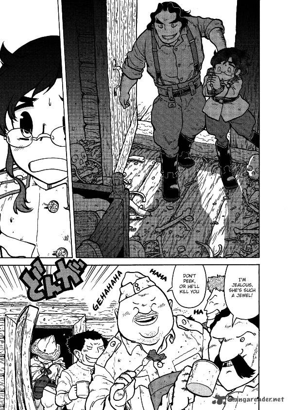 Kutsuzure Sensen Witch Vasenkas War 10 17