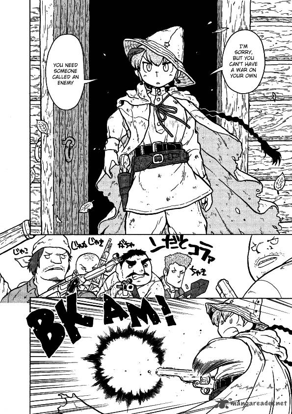 Kutsuzure Sensen Witch Vasenkas War 10 18