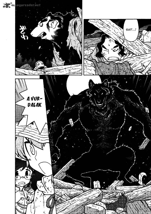 Kutsuzure Sensen Witch Vasenkas War 10 20