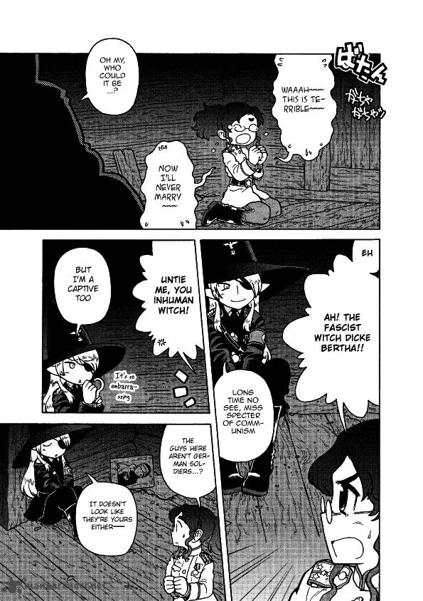 Kutsuzure Sensen Witch Vasenkas War 10 9
