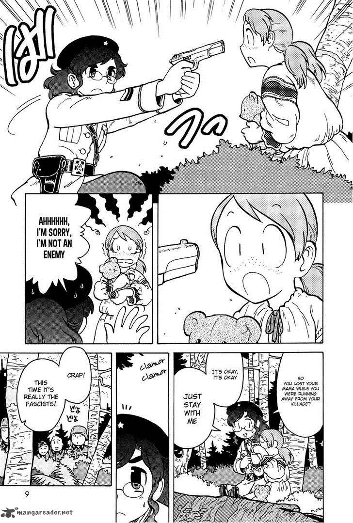 Kutsuzure Sensen Witch Vasenkas War 11 11